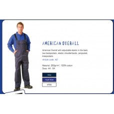 American Overall Uniwear 